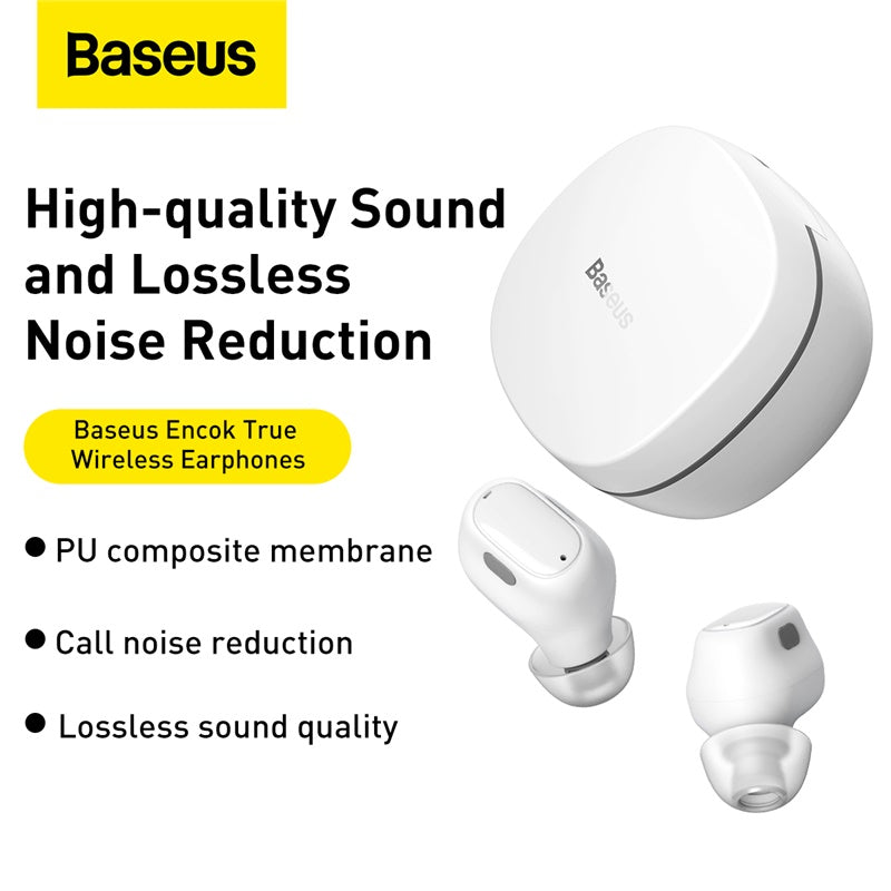 Baseus Encok WM01 | White Color