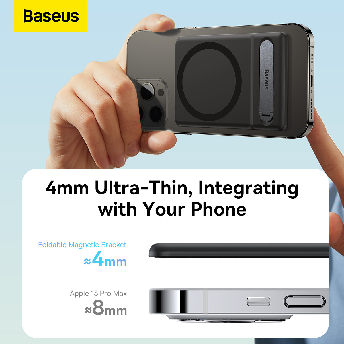 Baseus Foldable Magnetic Bracket