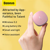 Baseus Encok True Wireless WM01 Bluetooth Earphones Pink