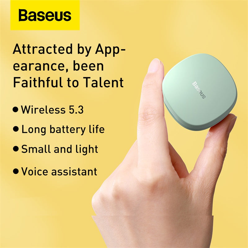 Baseus Encok True Wireless Earphones WM01 Green