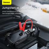 Baseus Super Energy Max Car Jump Starter 20000mAh With Peak Current 2000A Black