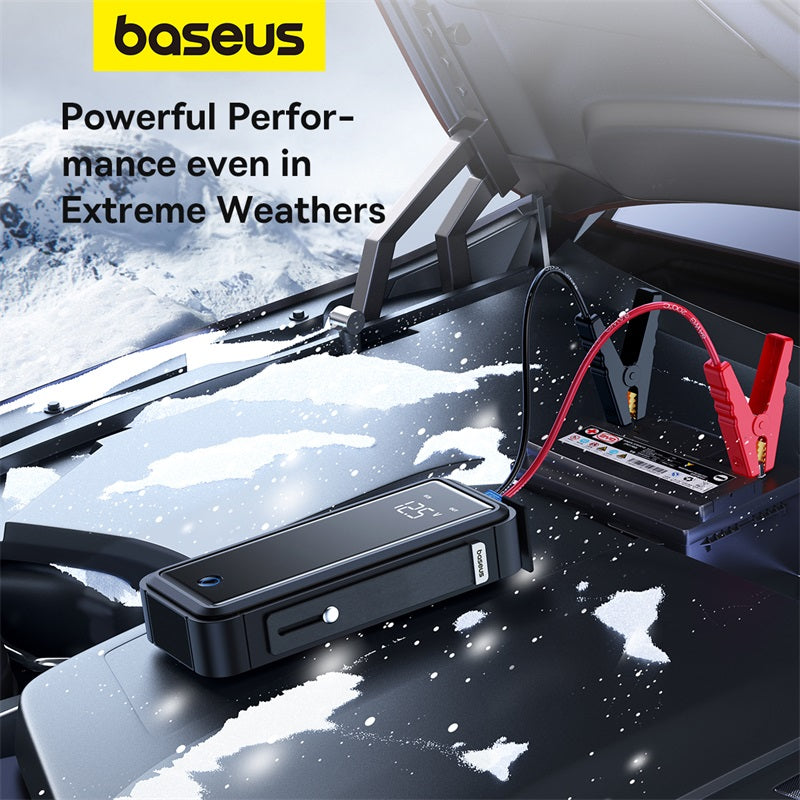 Baseus Super Energy Mega Series Supercapacitor Car Jump Starter 3000A