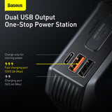 Baseus Super Energy Max Car Jump Starter 20000mAh With Peak Current 2000A Black