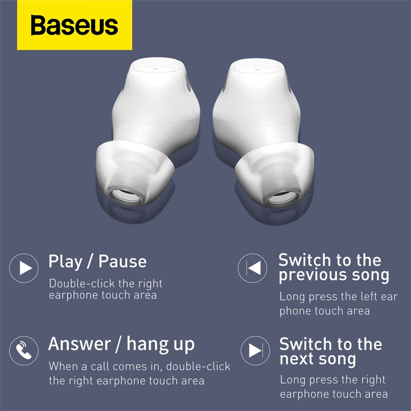 Baseus Encok WM01 | White Color