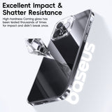 iPhone 15 Pro Max Case/Cover Baseus Corning Series, (With tempered-glass screen protector and cleaning kit)