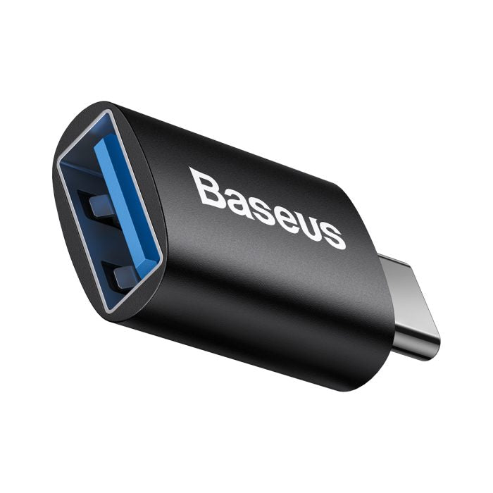 Baseus Ingenuity Series Mini OTG Adaptor Type-C to USB-A 3.1 Black