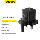 Baseus GaN5 Mini Fast Charger 1C 20W UK