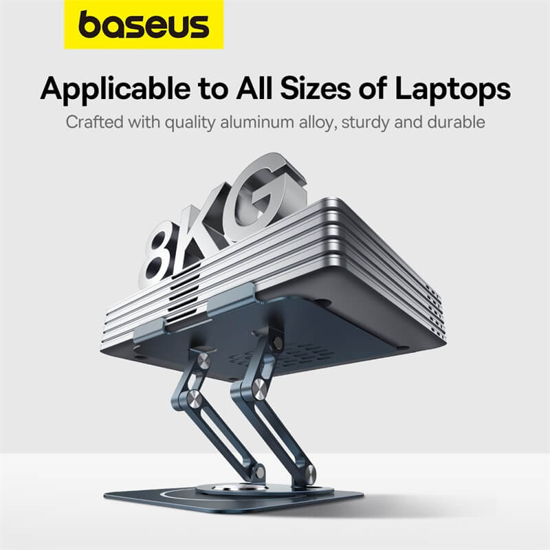 Baseus Rotatable and Foldable Laptop Stand UltraStable Pro Series