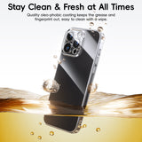 iPhone 15 Pro Max Case/Cover Baseus Corning Series, (With tempered-glass screen protector and cleaning kit)