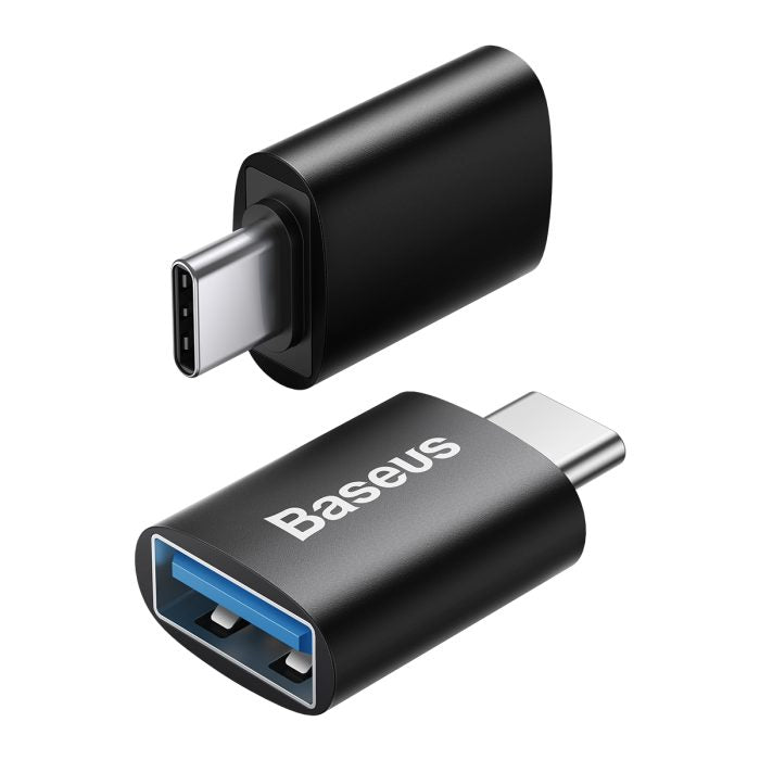 Baseus Ingenuity Series Mini OTG Adaptor Type-C to USB-A 3.1 Black