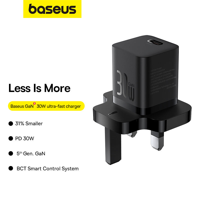 Baseus GaN5 Fast Charger mini 1C 30W