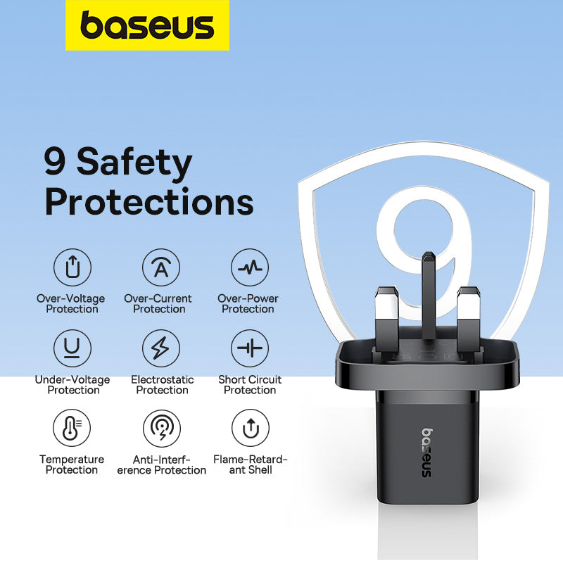 Baseus GaN5 Fast Charger mini 1C 30W