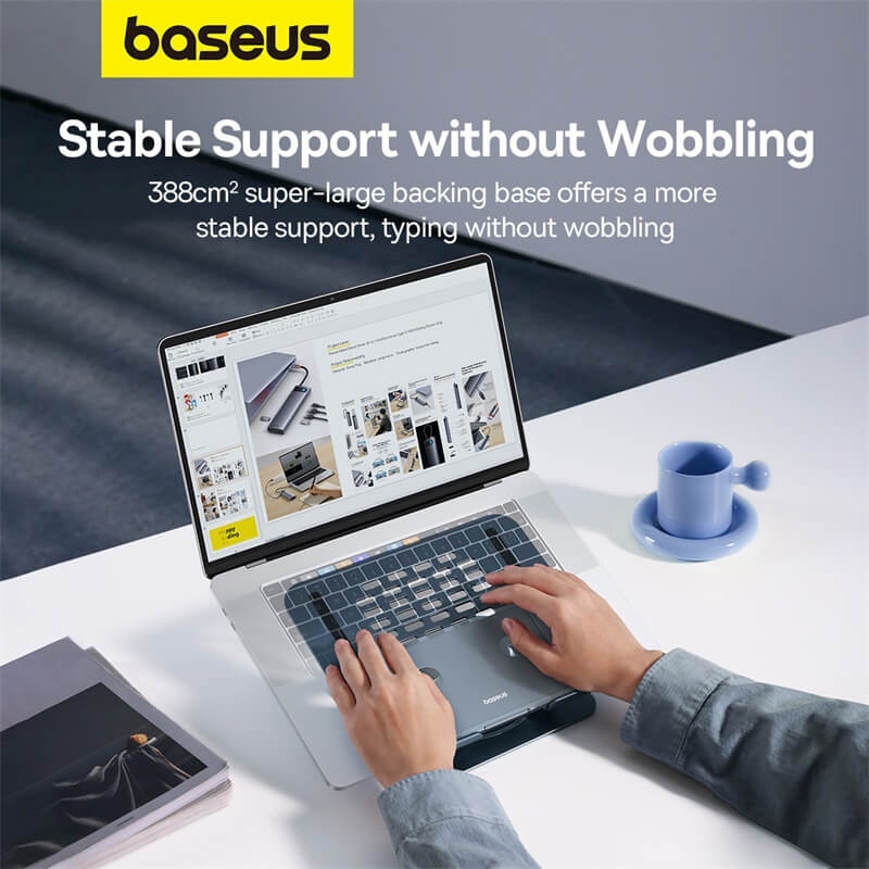 Baseus Rotatable and Foldable Laptop Stand UltraStable Pro Series