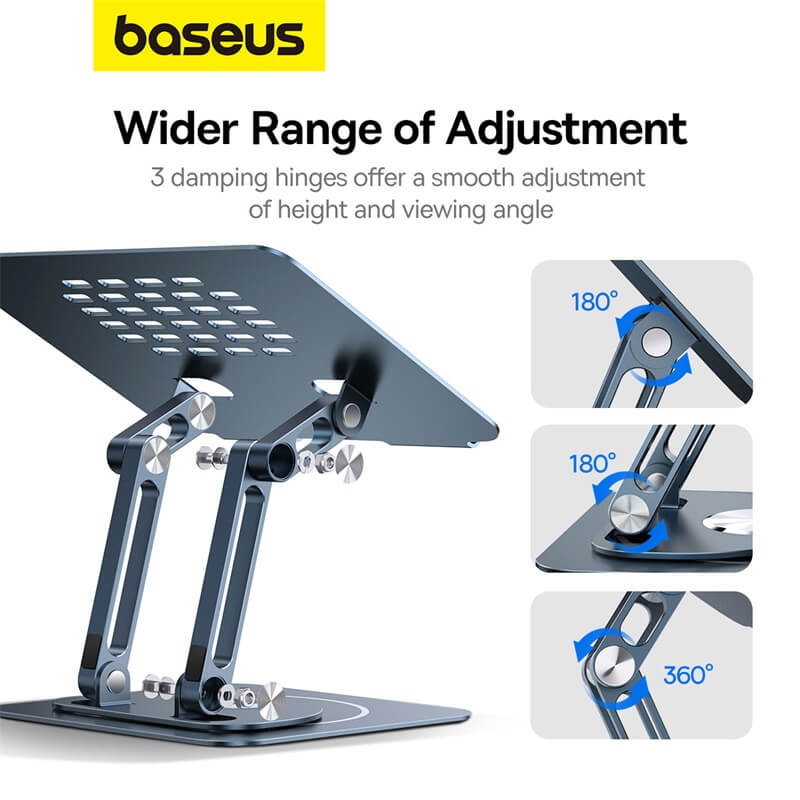 Baseus Rotatable and Foldable Laptop Stand UltraStable Pro Series