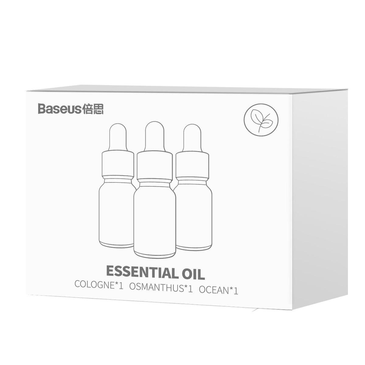 Baseus Essential Oil (Cologne*1 Osmanthus*1 Ocean*1)