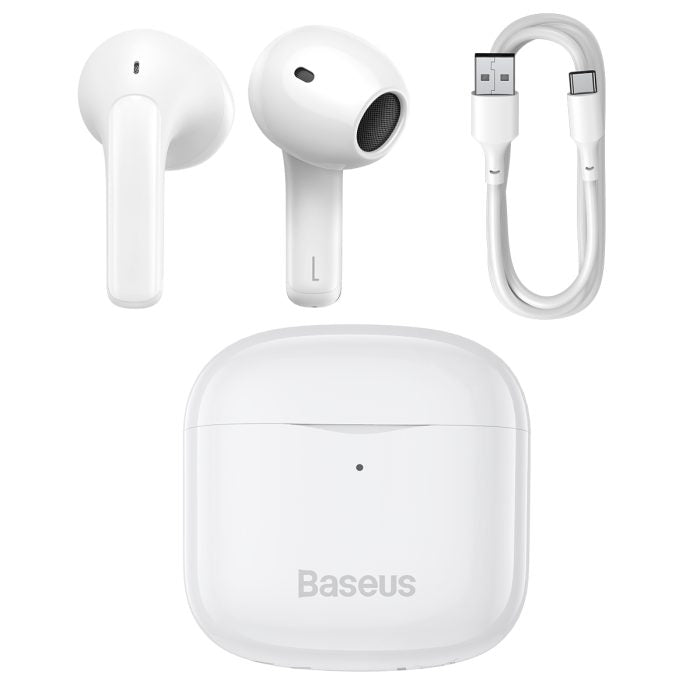 Baseus True Wireless Earphones Bowie E3 White