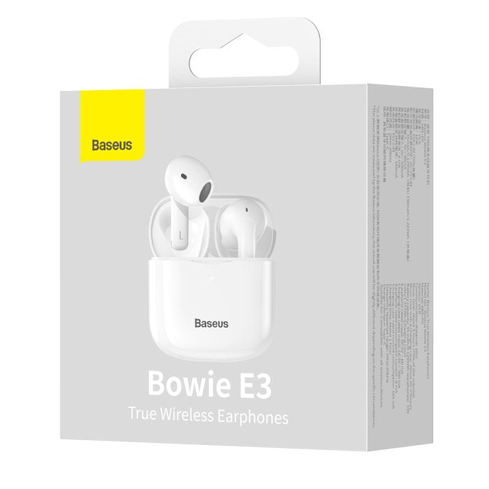 Baseus True Wireless Earphones Bowie E3 White