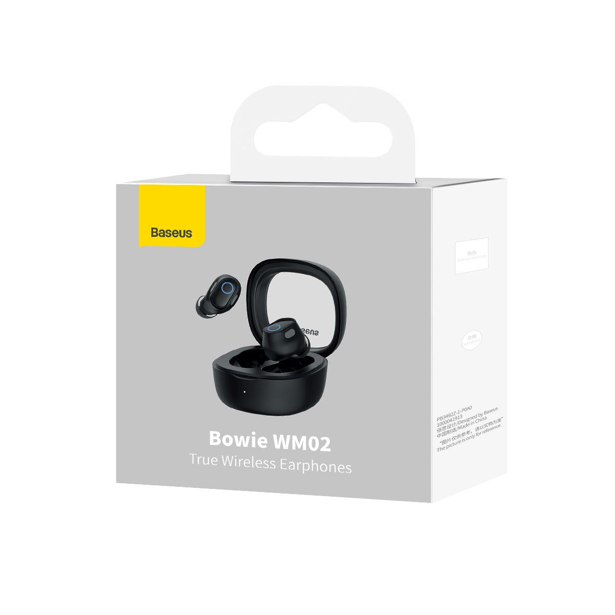 Baseus Bowie WM02 True Wireless Earphones Black