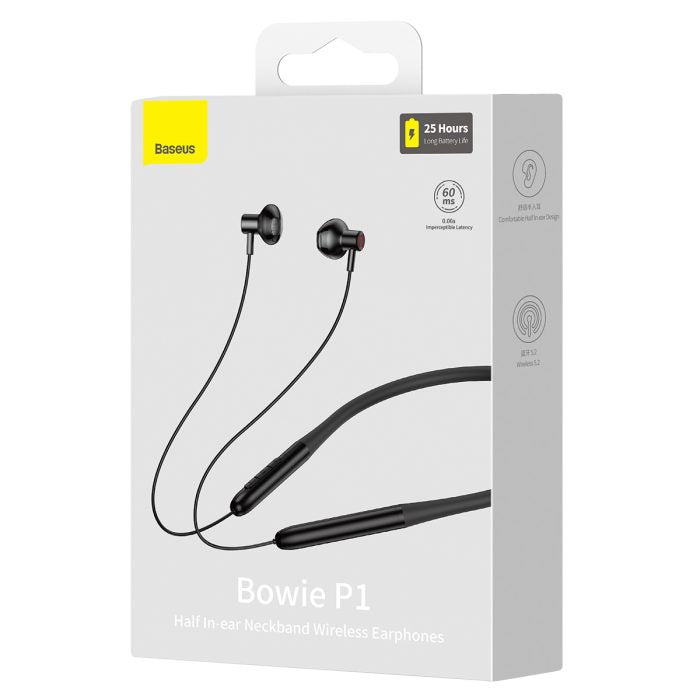 Baseus Bowie P1 Wireless Neckband Earphone