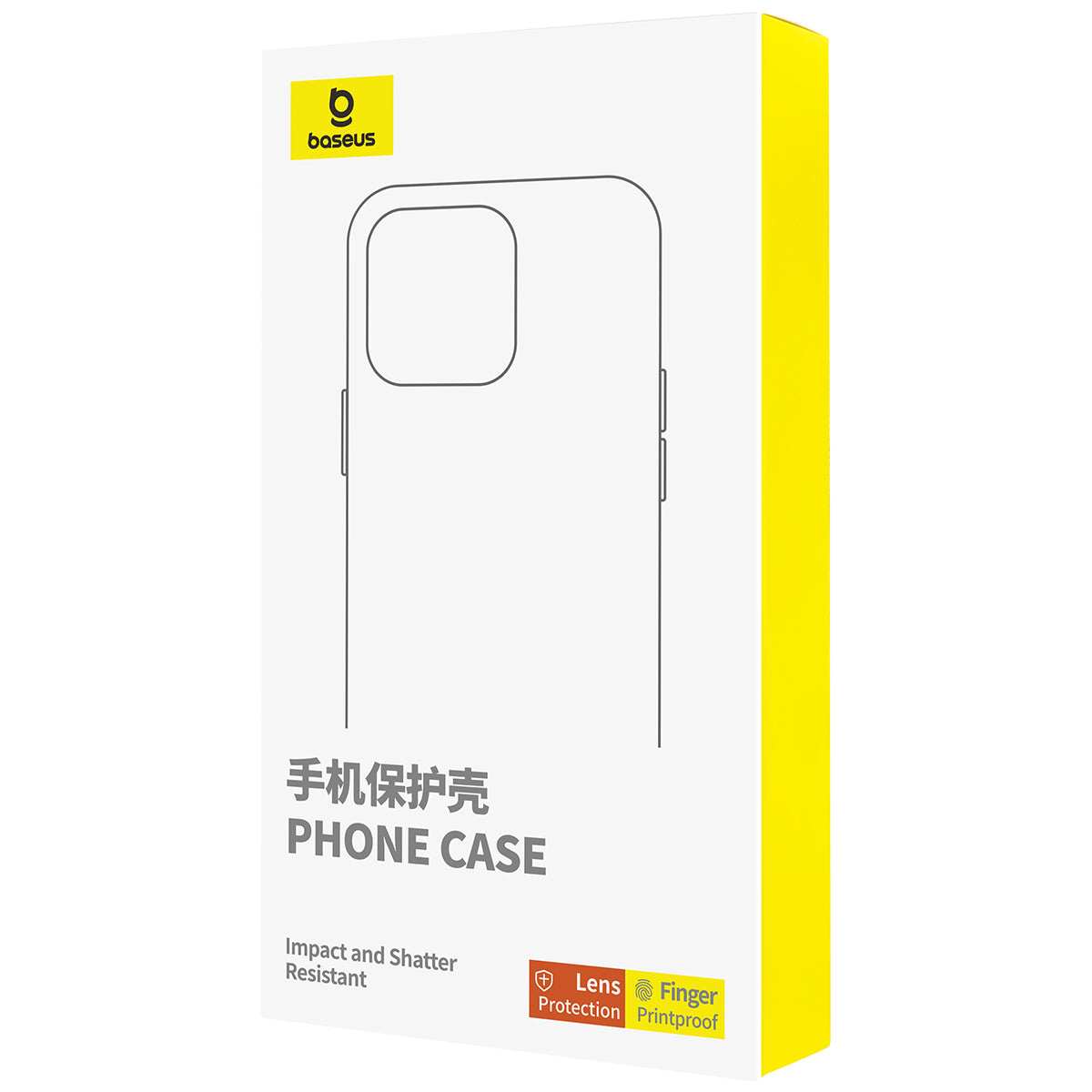 iPhone 15 Pro Max Case/Cover Baseus Corning Series, (With tempered-glass screen protector and cleaning kit)