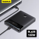 Baseus Blade Series 100W Laptop Fast Charging Power Bank 20000mAh