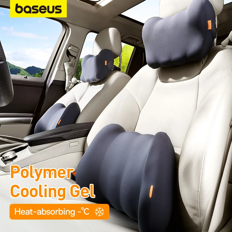 Baseus ComfortRide Series Car Lumbar/Headrest Pillow