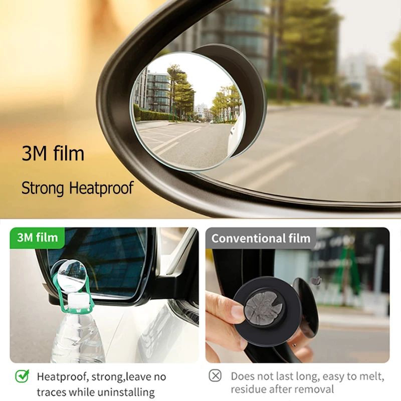 Baseus Full-View Blind Spot Rearview Mirrors For Car