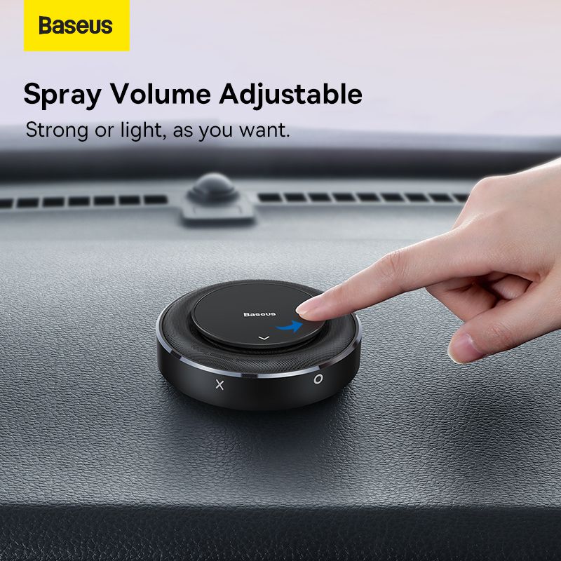 Baseus Aroma Holder Metal Fabric Black