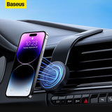 Baseus C02 Magnetic Phone Holder Car Mount ( Cluster Black)