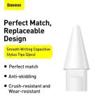 Baseus Stylus Tips Capacitive Smooth Writing 2PCs