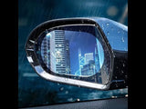 Baseus 0.15mm Rainproof Film for Car Rear-View Mirror (Oval 2 pcs/pack 135*95mm) Transparent