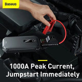 Baseus Super Energy Air Car Jump Starter 10000mAh With Peak Current 1000A