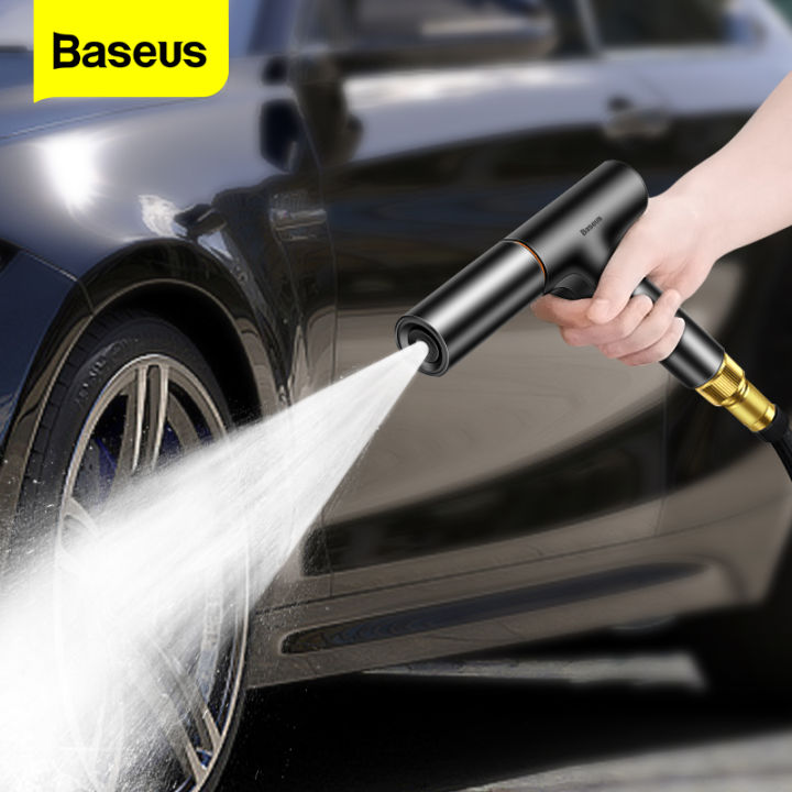 Baseus GF5 Car Wash Spray Nozzle Black 15m Water Pipe