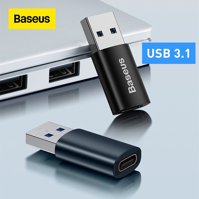 Baseus Mini OTG Adaptor USB 3.1 to Type-C Ingenuity Series