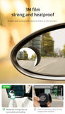 Baseus Full-View Blind Spot Rearview Mirrors For Car