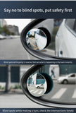 Baseus Full-View Blind Spot Rearview Mirrors For Car