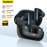 Baseus Bowie M2s True Wireless Earphones Cluster Black/White