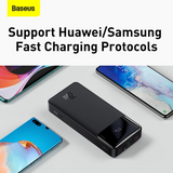 Baseus Bipow 20W 30000mAh Quick Charging Power Bank