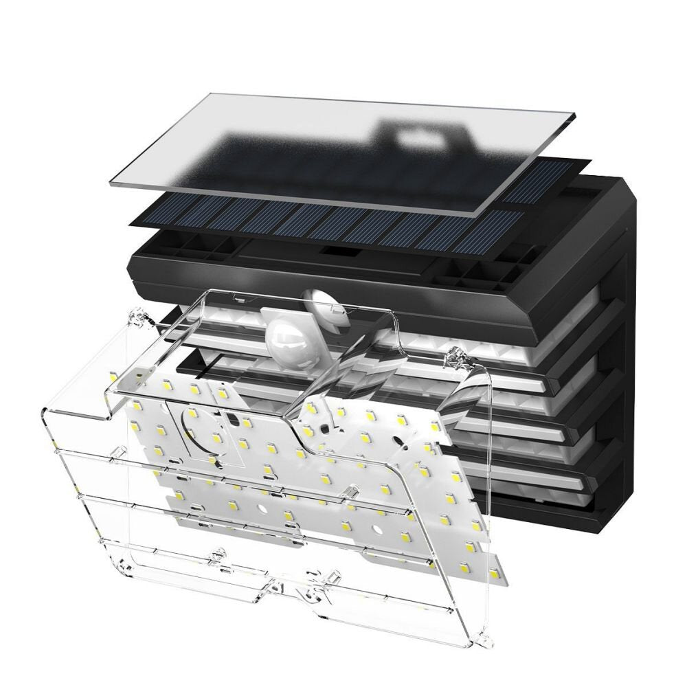 Baseus Solar Energy Body Induction Wide Angle Wall Lamp