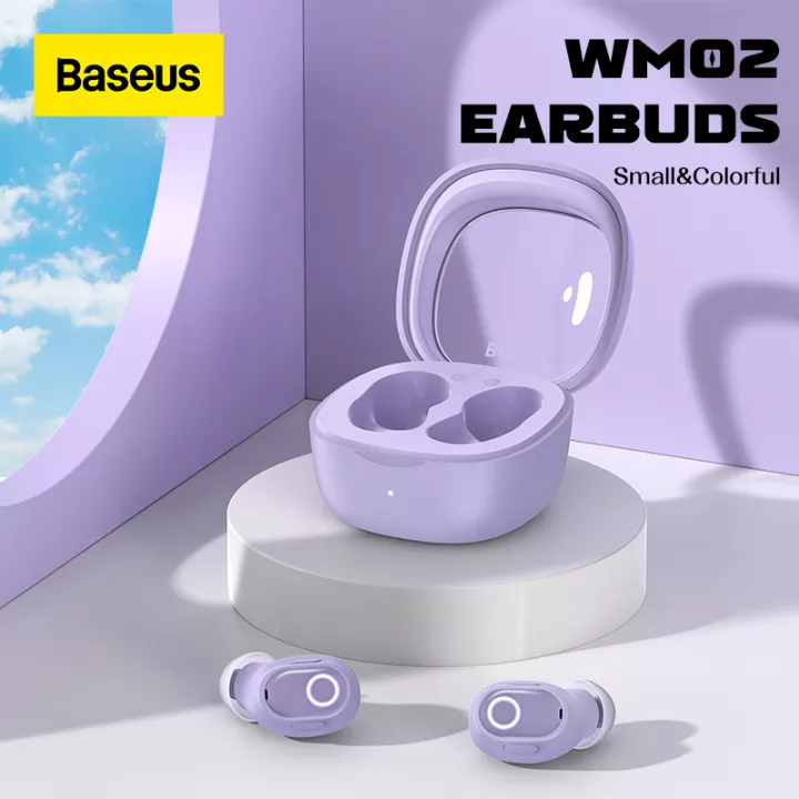 Baseus Bowie WM02 True Wireless Earphones Purple