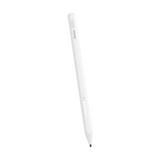 Baseus Smooth Writing Series Stylus for Microsoft Surface, White with Simple Series Data Cable White and active pen tip