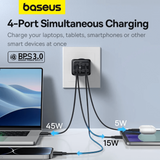 Baseus GaN6 Pro Fast Charger 2C+2U 65W US