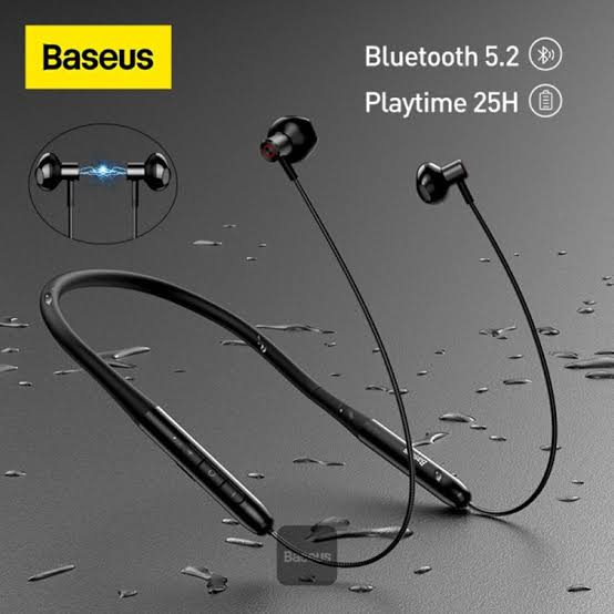 Baseus Bowie P1 Wireless Neckband Earphone